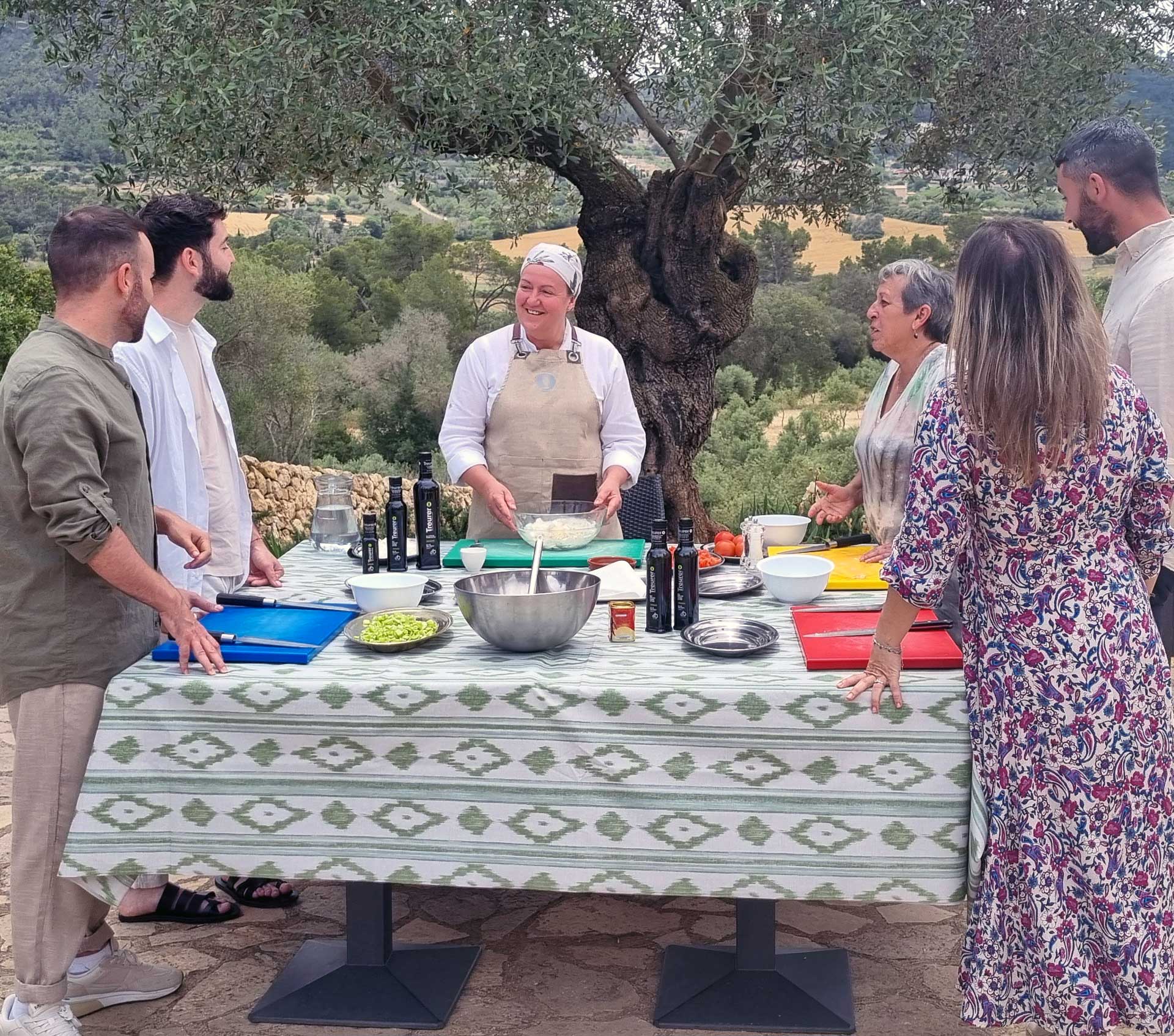 Curso de cocina mallorquina en Treurer, Algaida