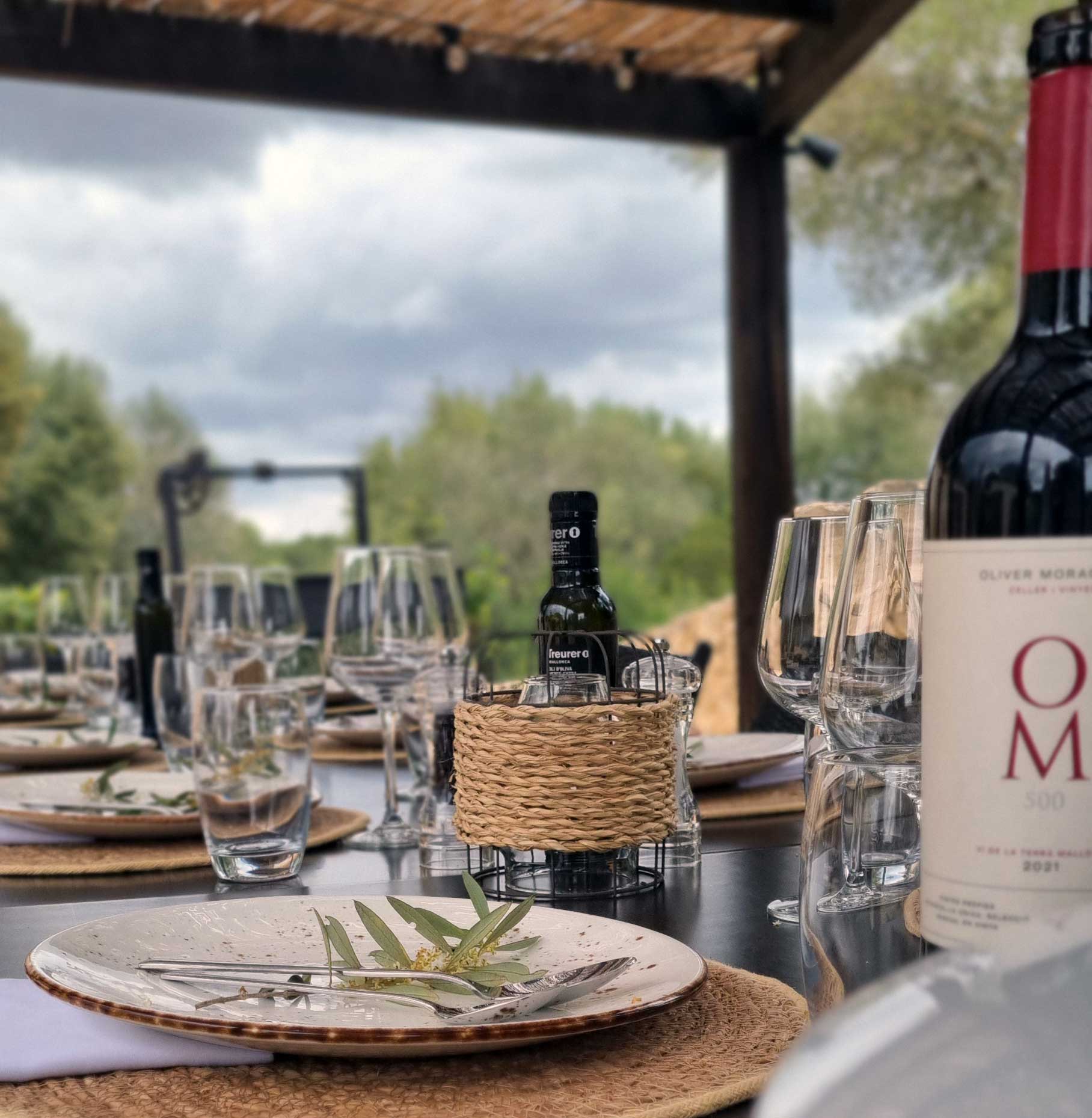 Curso de cocina mallorquina en Treurer, Algaida