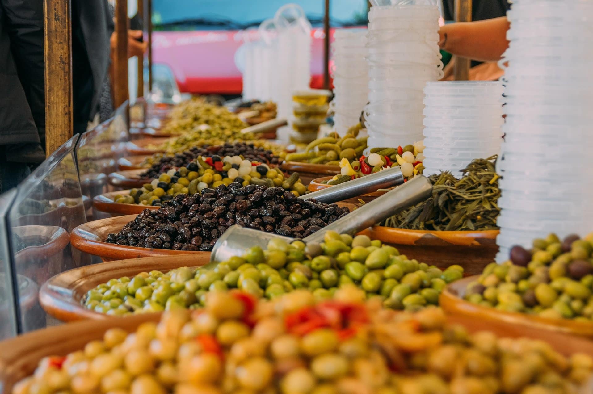 Olives in Mallorca Markets