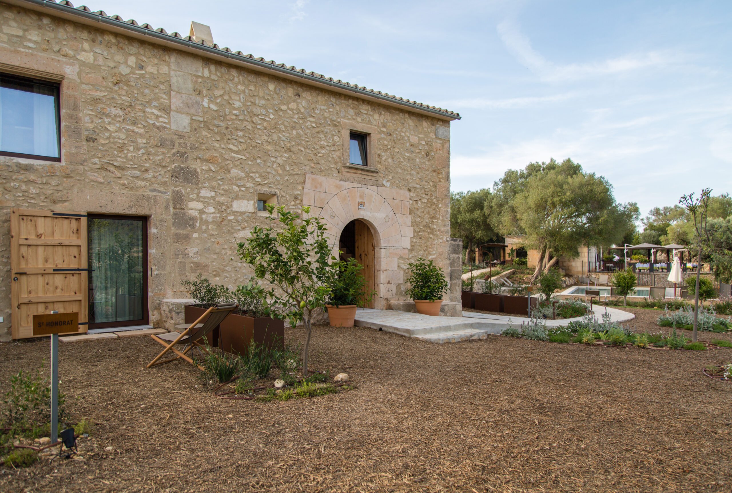 Alquiler de la finca 8 Agroturismo Algaida Mallorca Fachada scaled