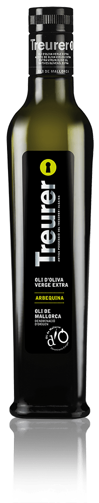 Botella de aceite de oliva virgen extra Treurer
