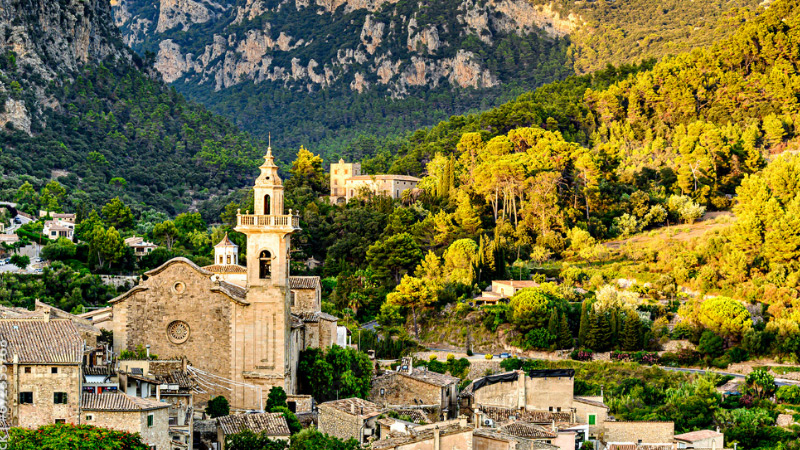 Cartuja de Valldemossa Serra de Tramuntana