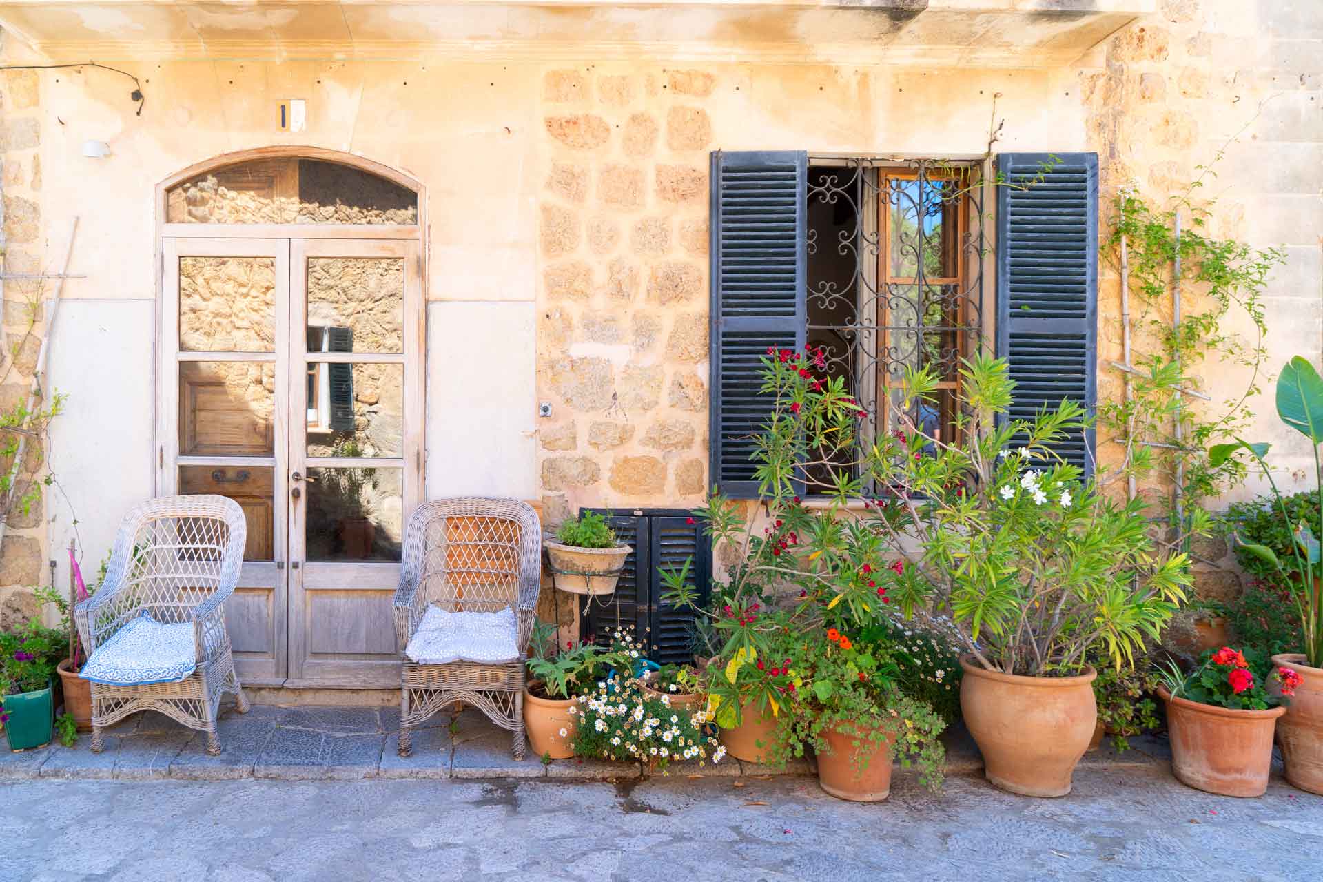 Arquitectura mallorquina: una vivienda popular en toda Mallorca