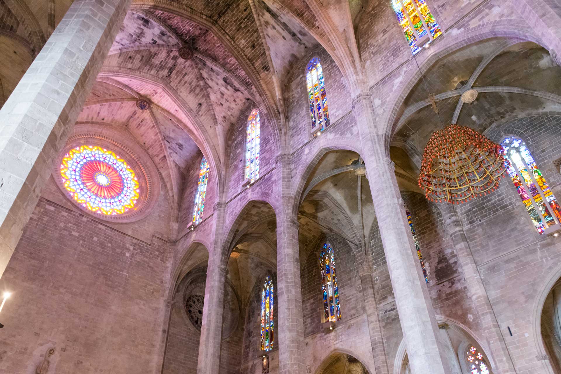 Conoce los secretos de la Catedral de Palma 3 Catedral de Palma, interiores
