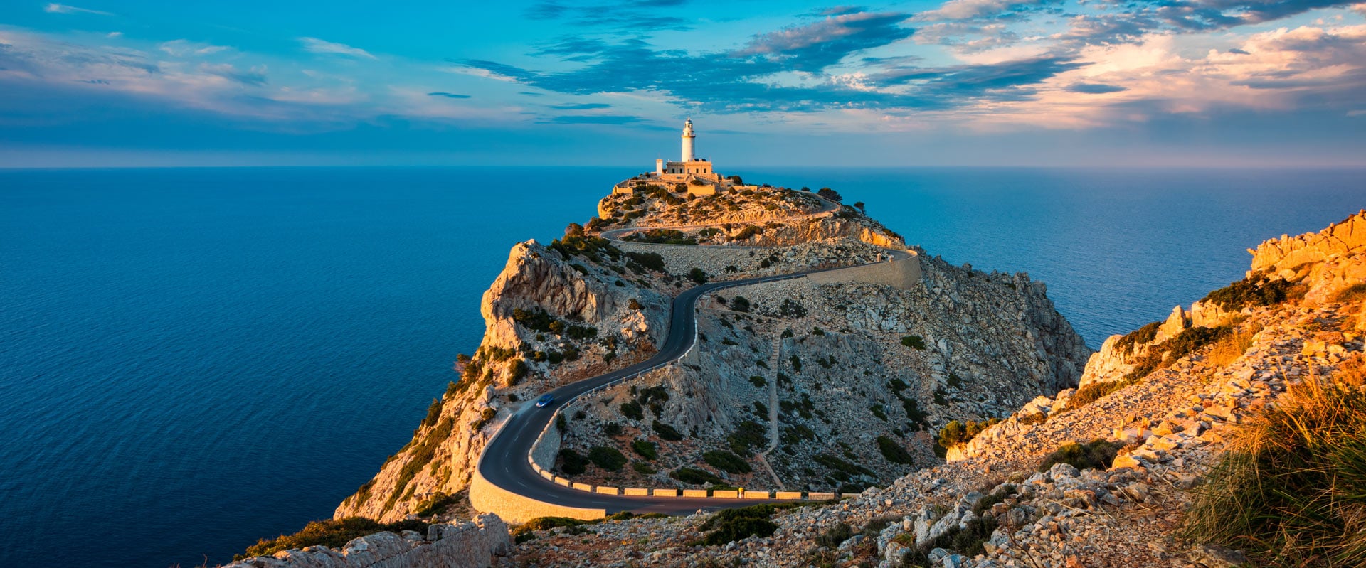 Clima en Mallorca, Formentor en invierno