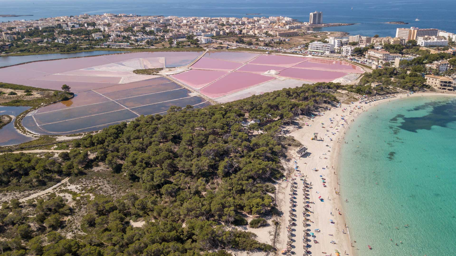 Colonia de Sant Jordi, between natural beaches and salt-mining tradition 2 Colonia de Sant Jordi, Mallorca