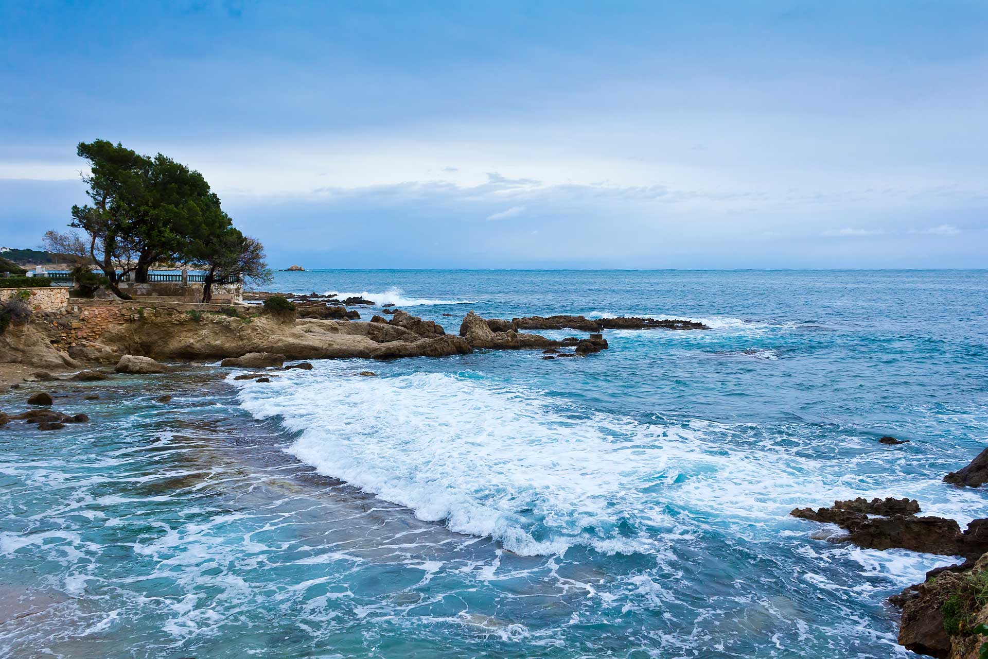 Mallorca im Februar 2 Die Küste Mallorcas im Februar