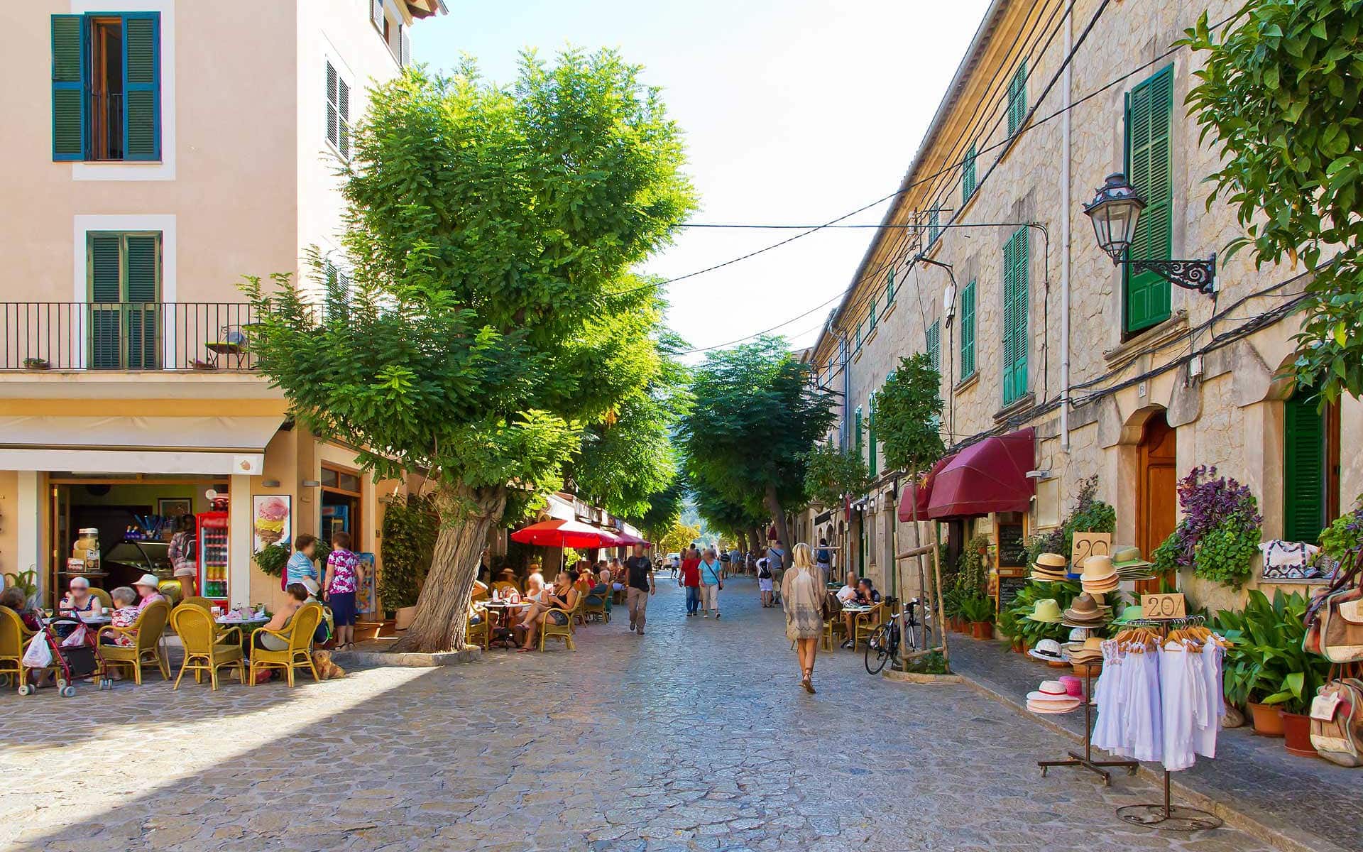 Kurztrip nach Mallorca, Fotografie von Valldemossa