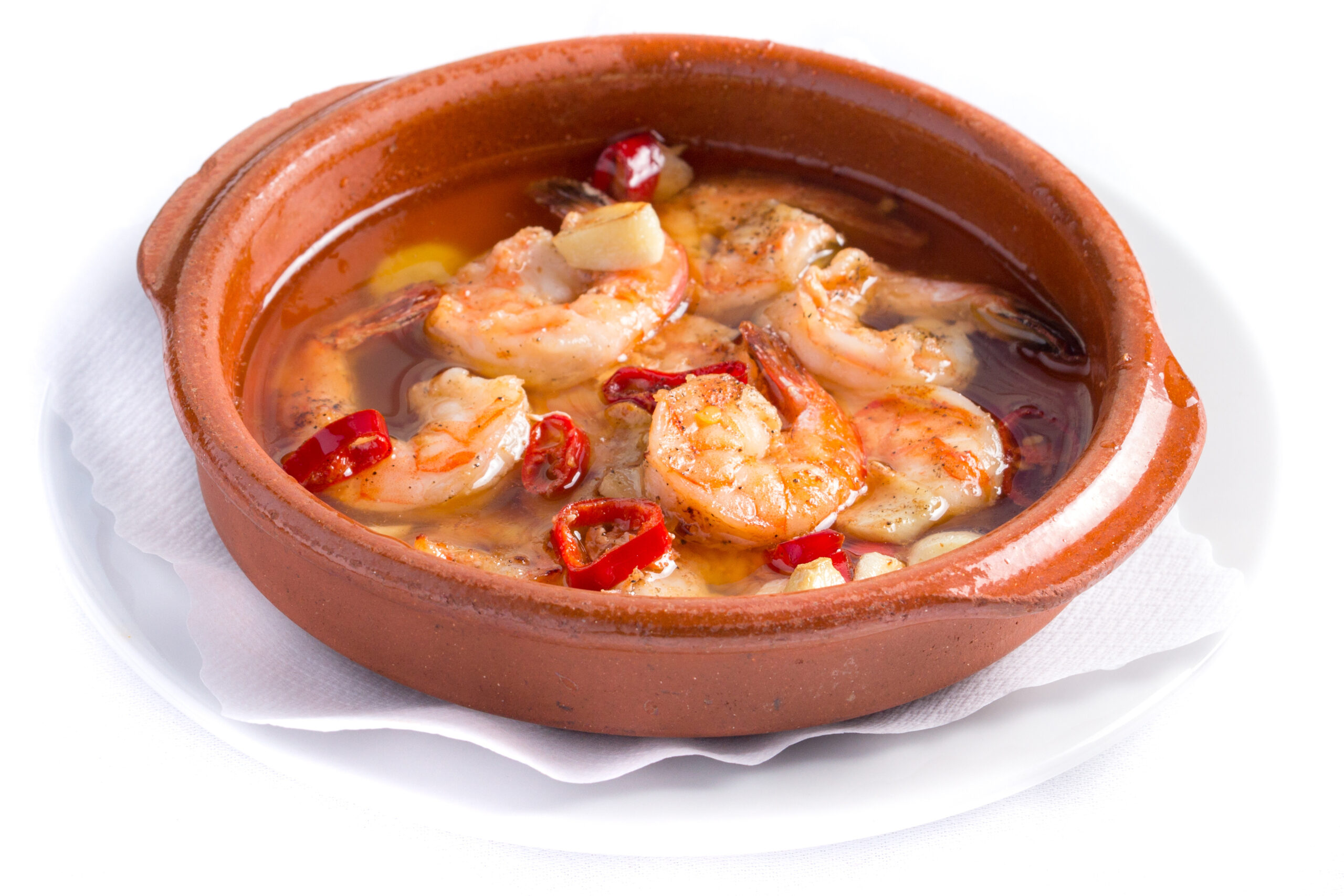 Gourmet 10 Gambas al ajillo