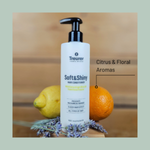 Soft & Shiny. Hair Conditioner