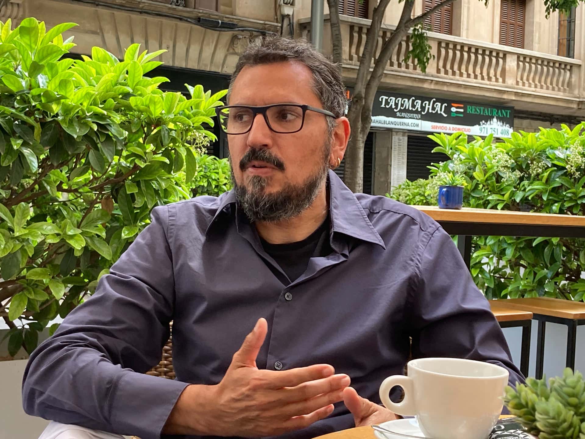 Interview with José Cortés, executive chef of Diablito in Mallorca & President of ASCAIB 2 José Cortés, presidente de ASCAIB, en un momento de la entrevista