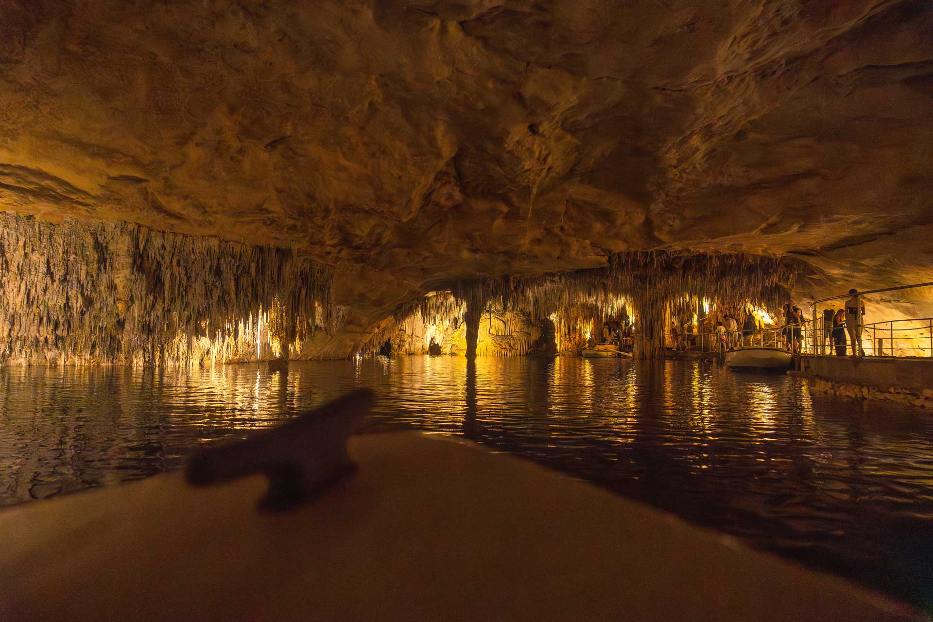 Cuevas del Drach 2 Lago Martel - Cuevas del Drach, Mallorca