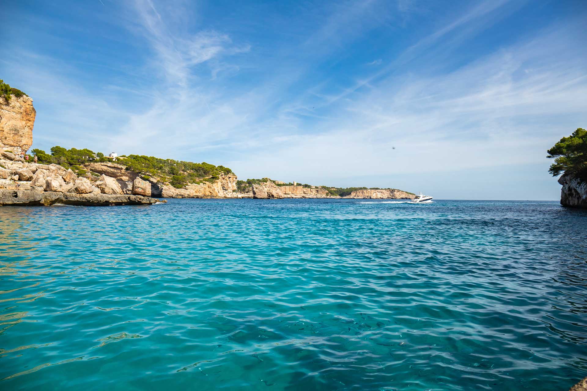 Cala de Mallorca im Mai