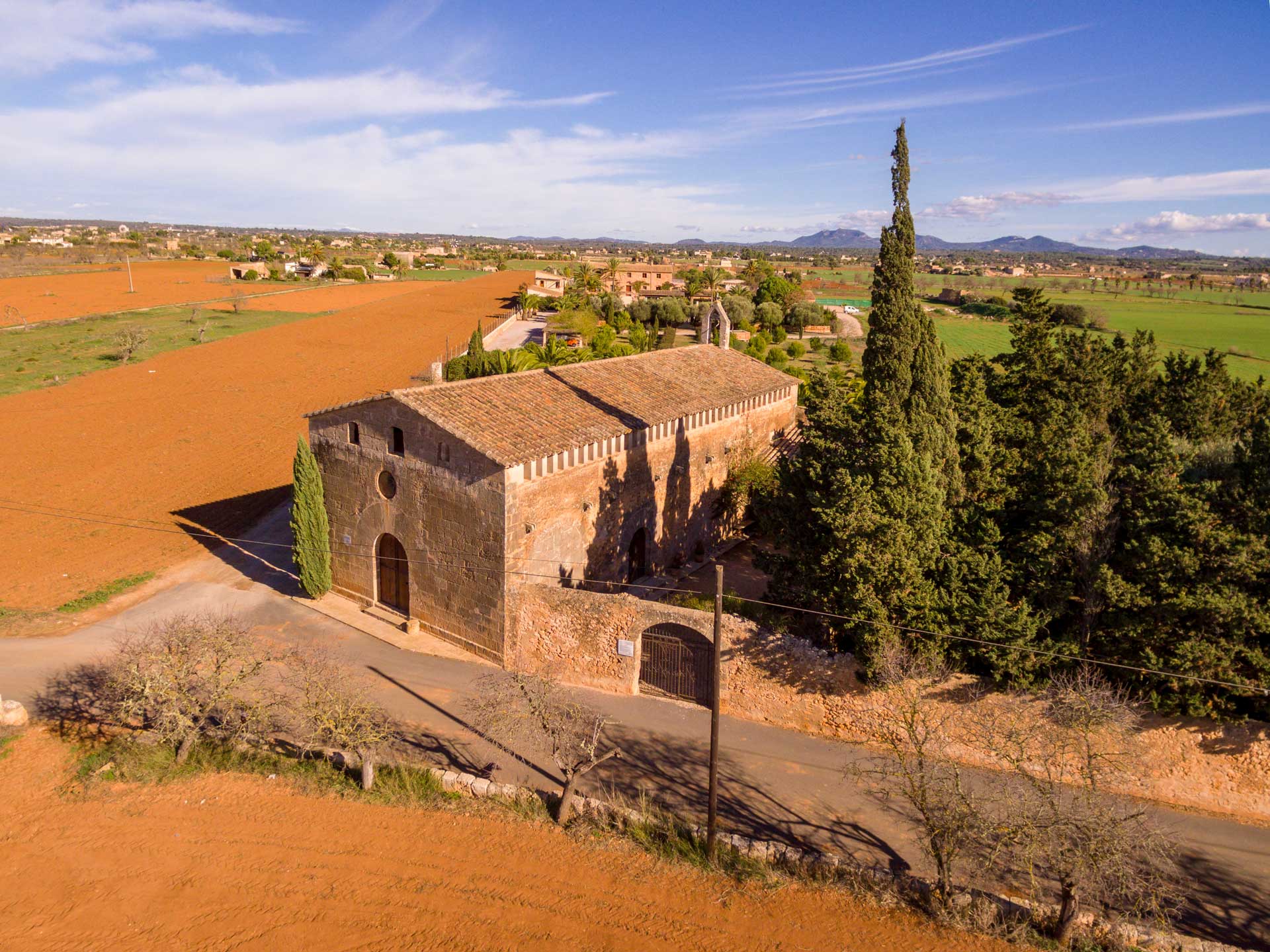 Mallorca im Februar 3 Oratorium Sant Blai – Campos, Mallorca