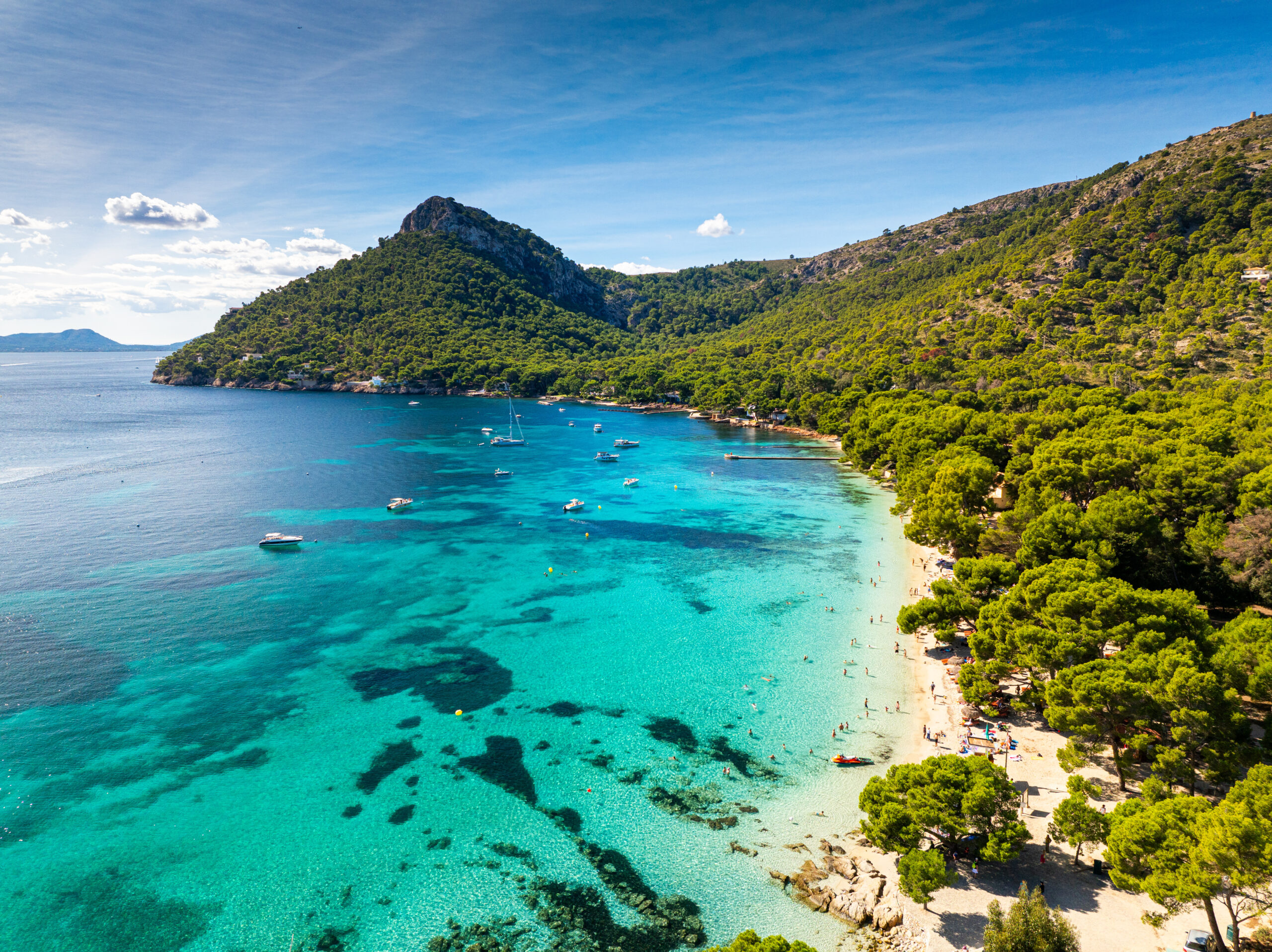 Una guía de viaje para visitar Pollença 3 Pollenca - Bahía de Formentor