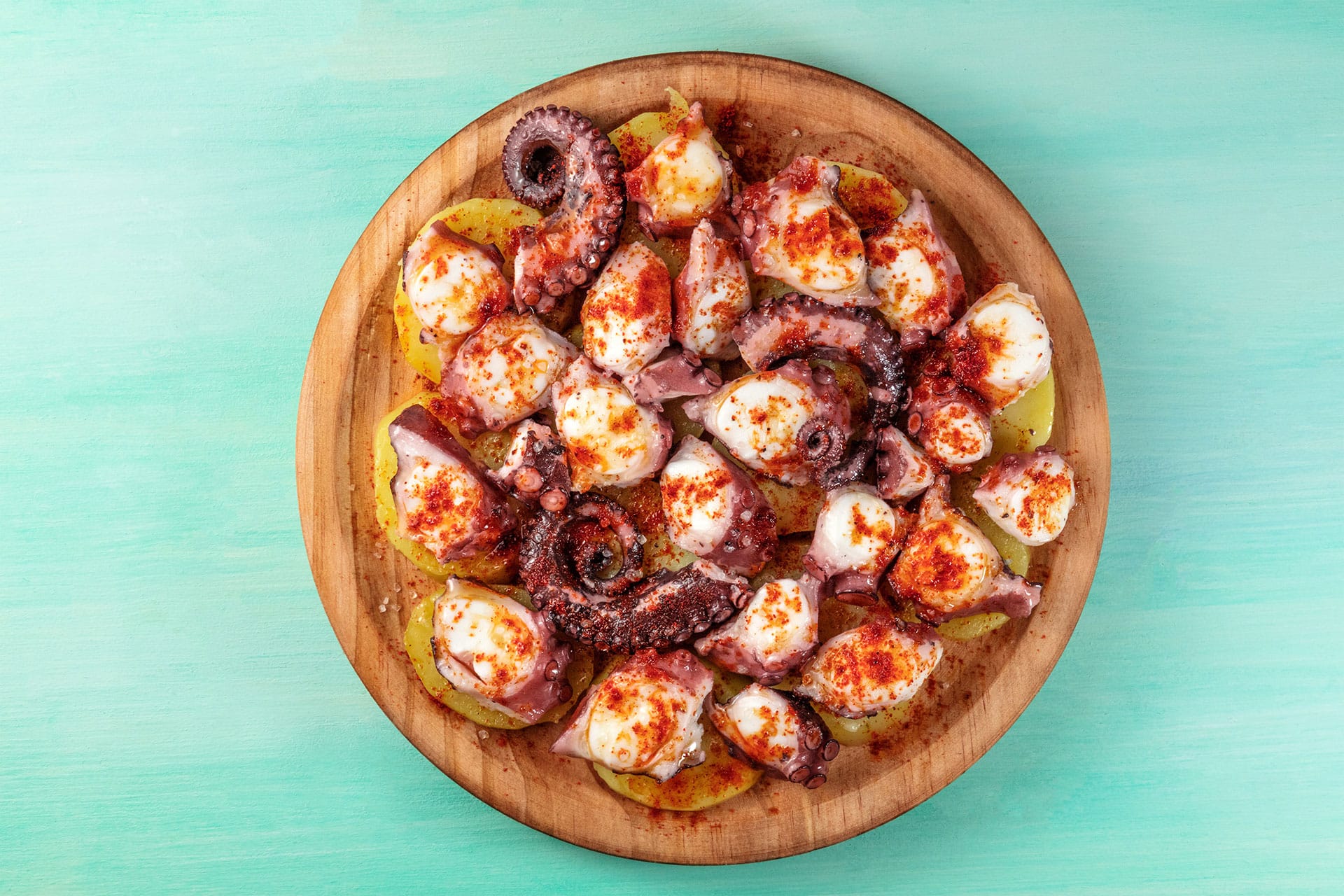 Receta De Pulpo A La Gallega | Treurer Aceite De Oliva Virgen Extra