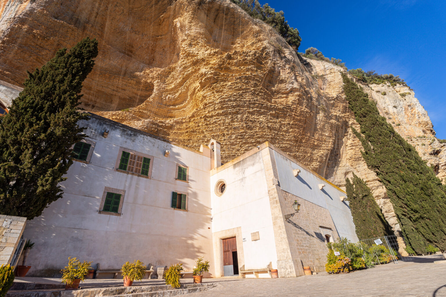 Santuario de Gracia, Puig de Randa, Llucmajor - Mallorca