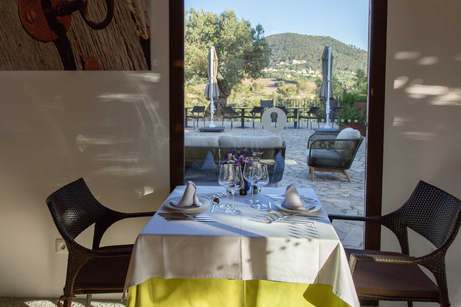 Restaurante Qanat de Treurer