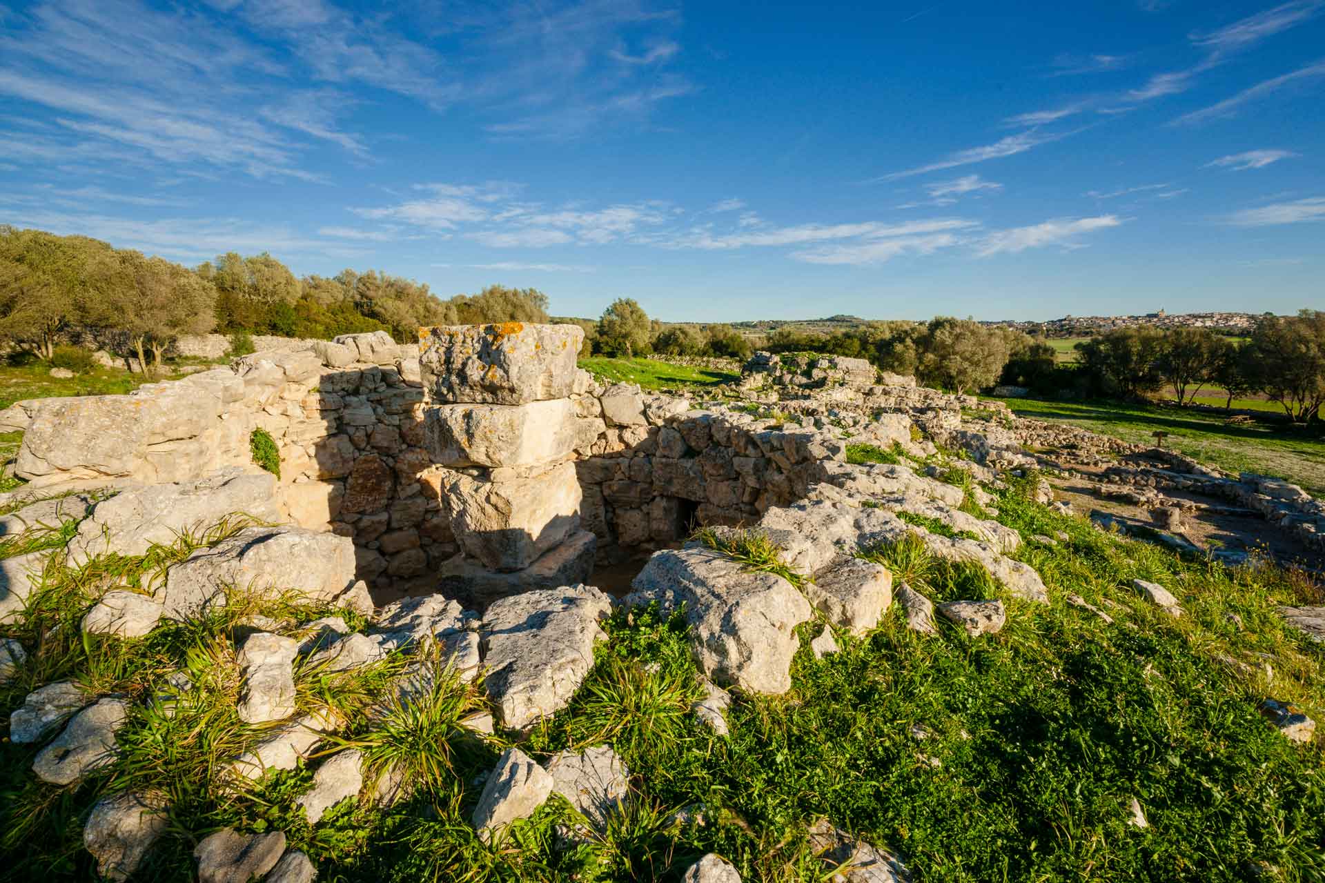 Talaiot en Montuiri, senderismo en Mallorca