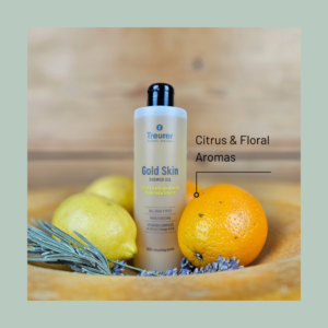 Gold Skin Shower Gel