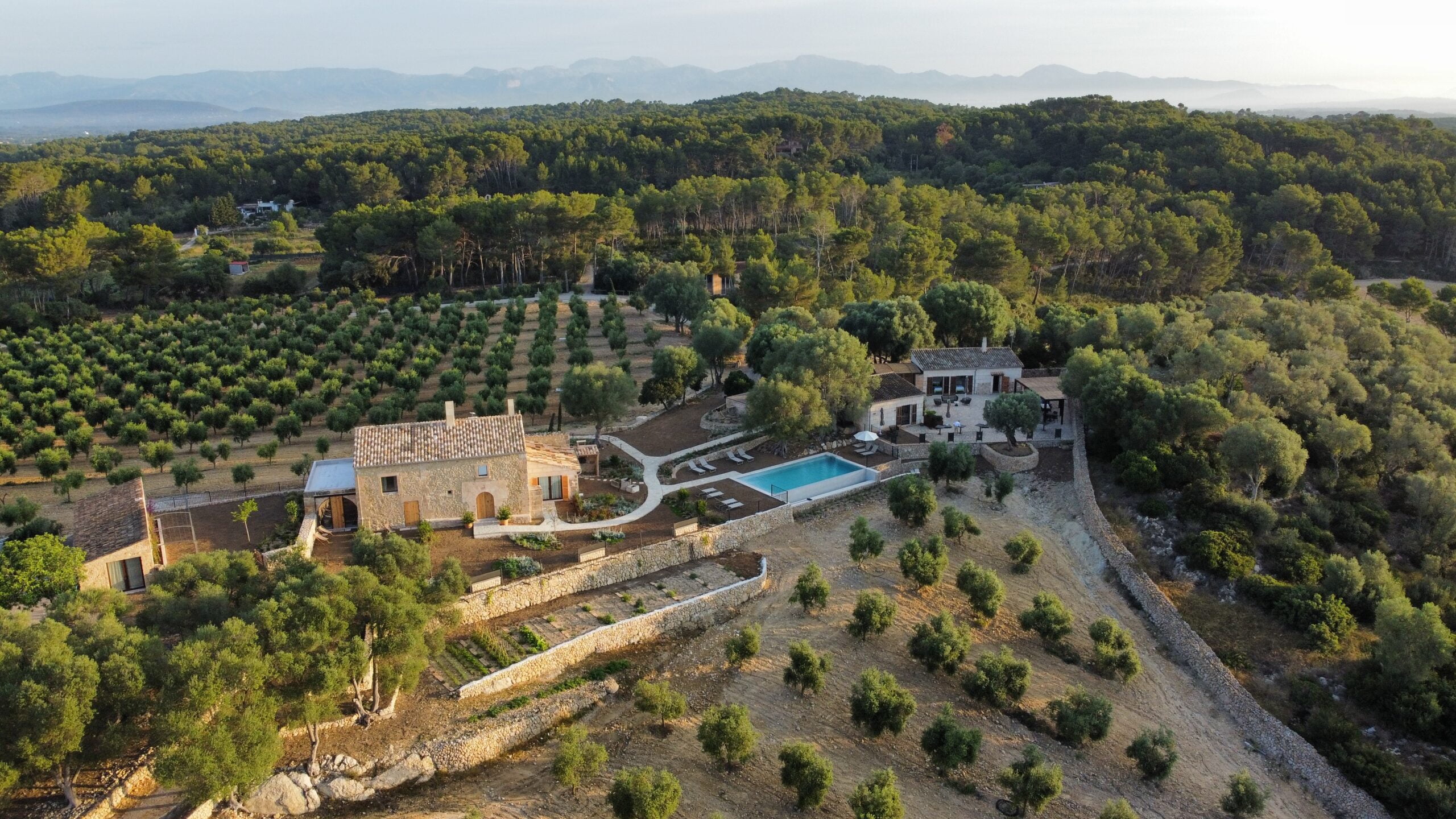 Treurer, eines der kleinen Hotels auf Mallorca