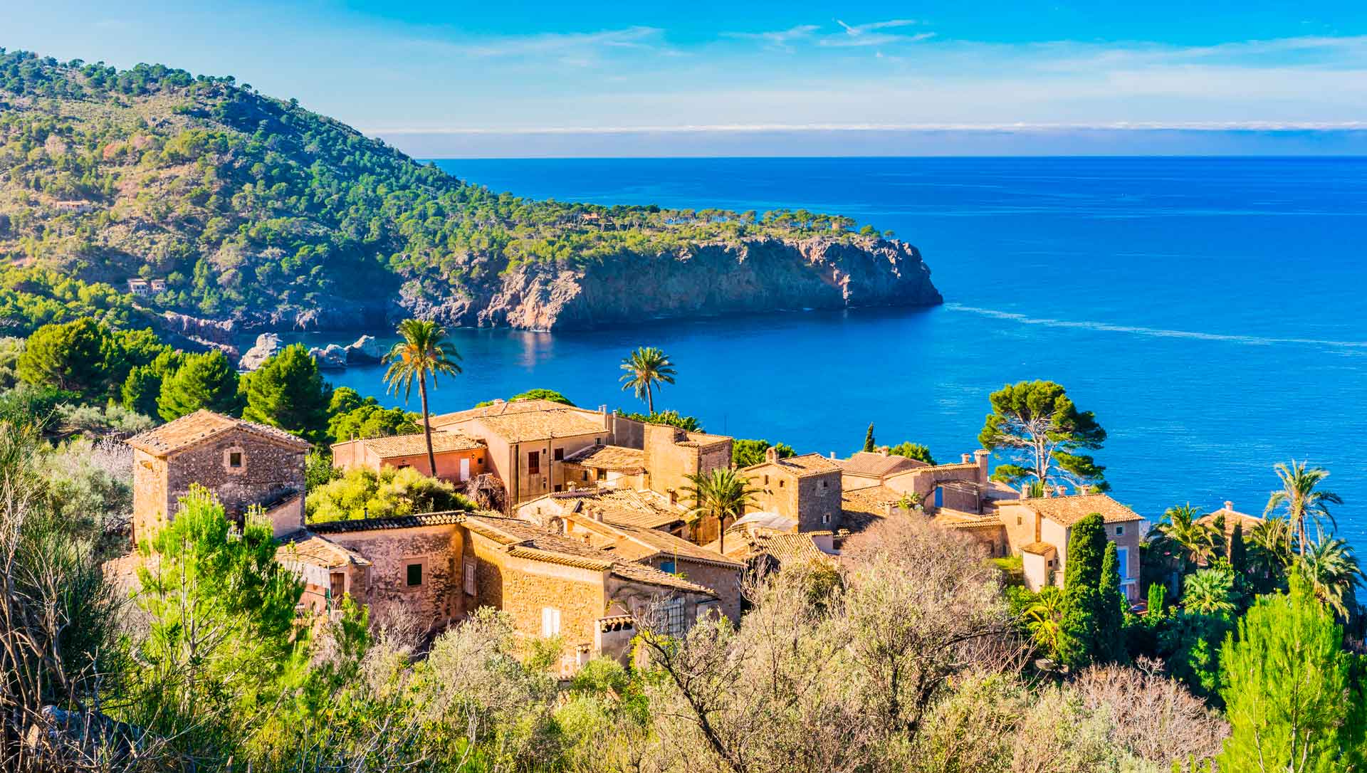 Arquitectura mallorquina: Possessio en Deià