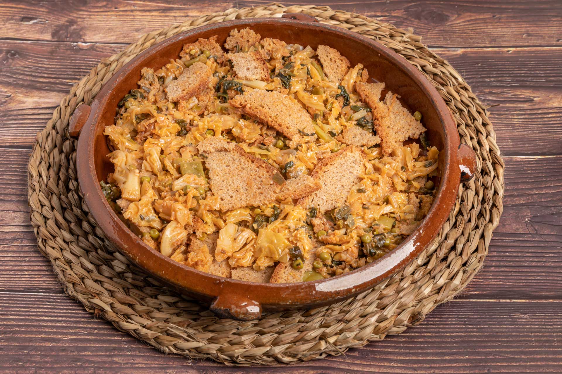 Gourmet 25 Gastronomía de invierno: sopas mallorquinas